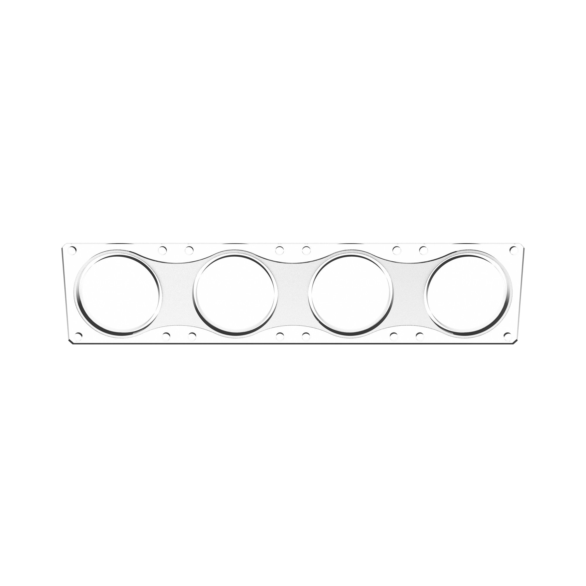 LED Light Bar Lens Flex Era Bar Spot Clear KC HiLiTES
