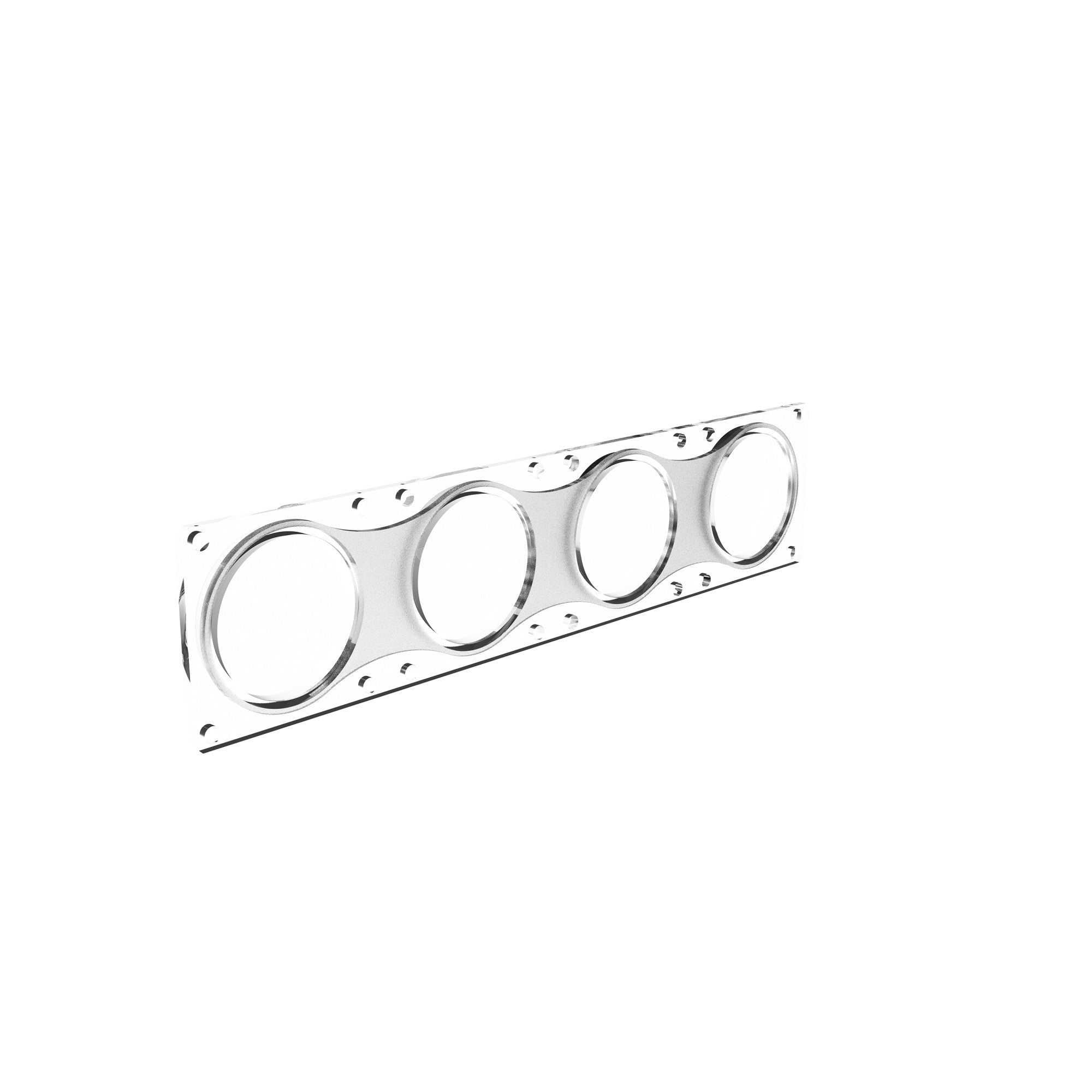 LED Light Bar Lens Flex Era Bar Spot Clear KC HiLiTES