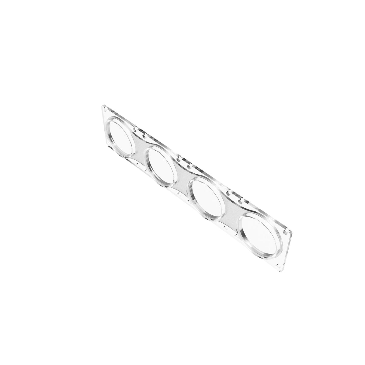 LED Light Bar Lens Flex Era Bar Spot Clear KC HiLiTES