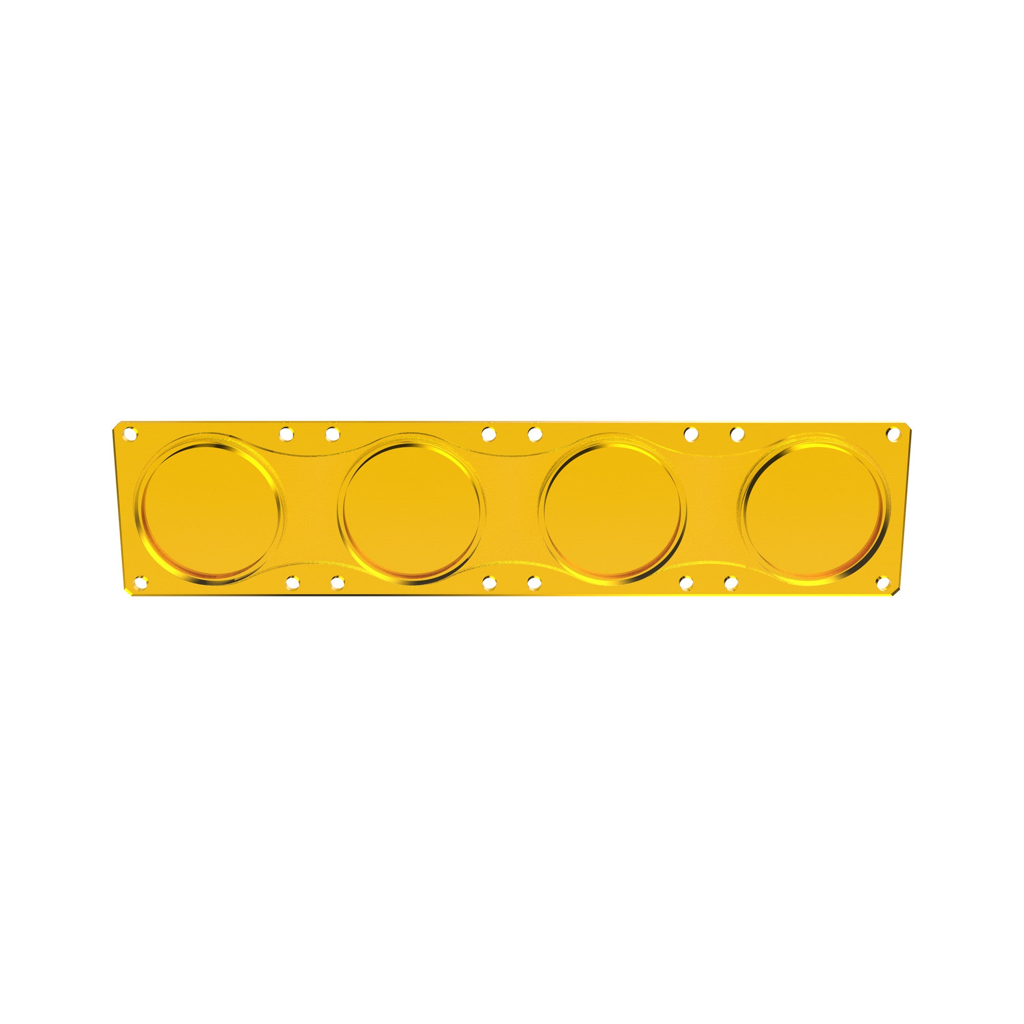 LED Light Bar Lens Flex Era Bar Spot Yellow KC HiLiTES