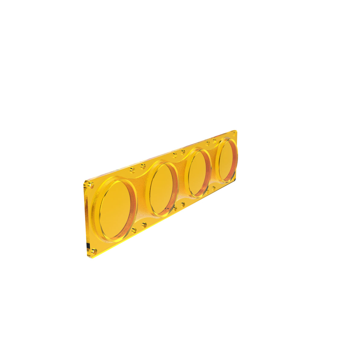 LED Light Bar Lens Flex Era Bar Spot Yellow KC HiLiTES