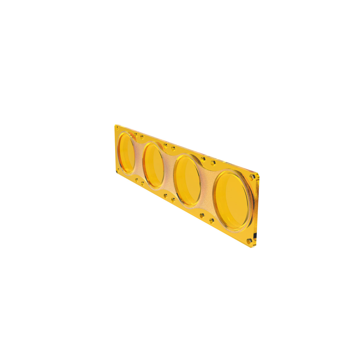 LED Light Bar Lens Flex Era Bar Spot Yellow KC HiLiTES