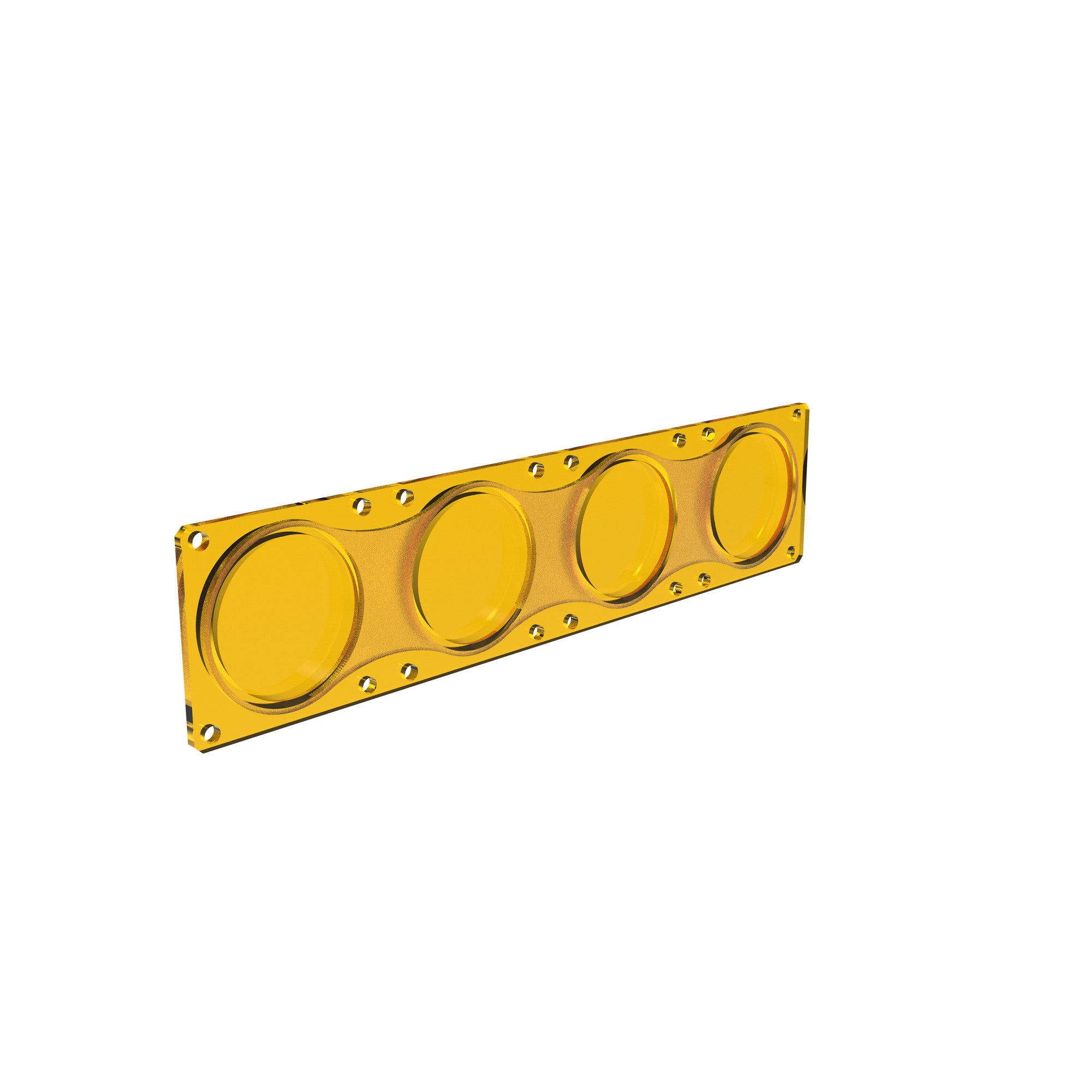 LED Light Bar Lens Flex Era Bar Spot Yellow KC HiLiTES