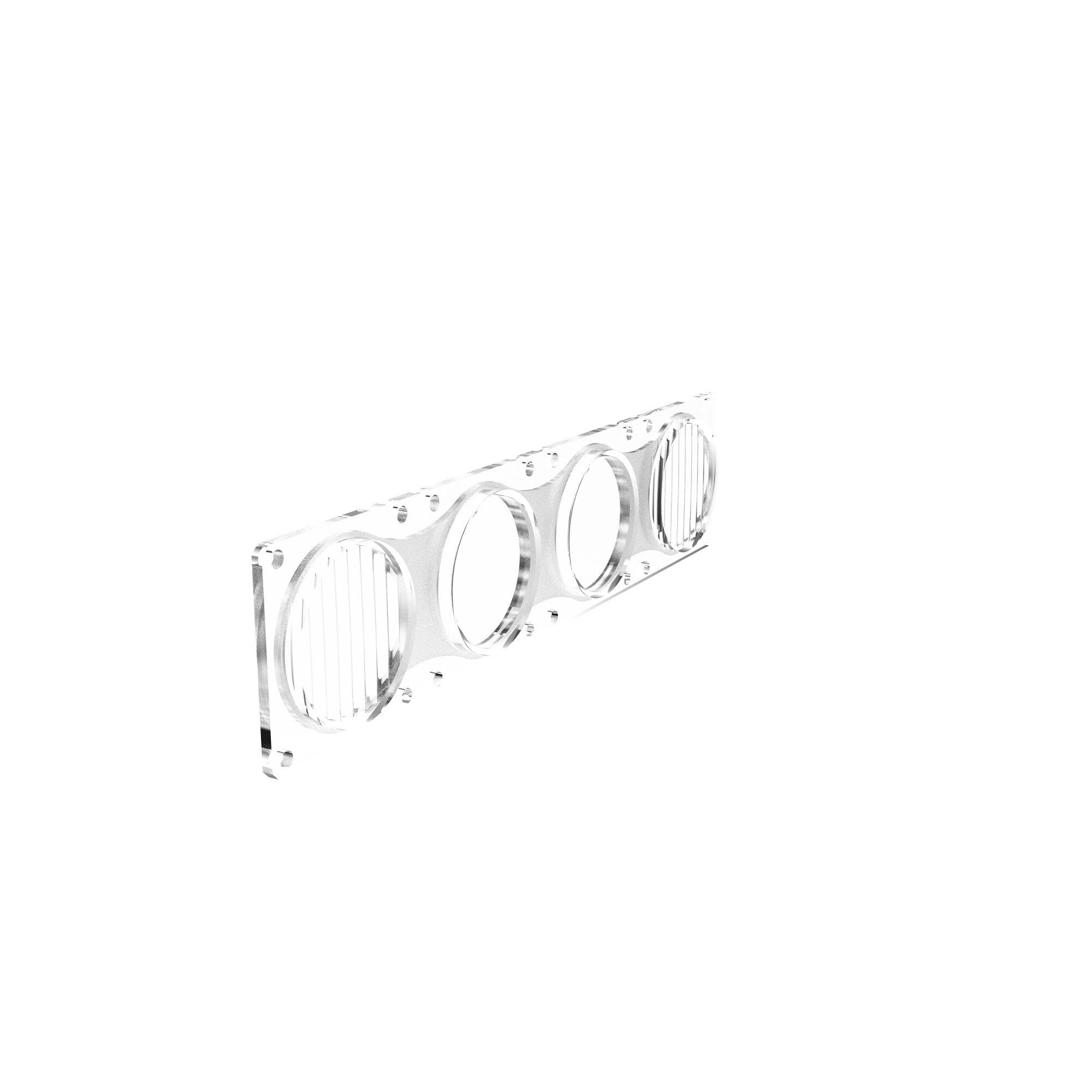 LED Light Bar Lens Flex Era Bar Combo Clear KC HiLiTES
