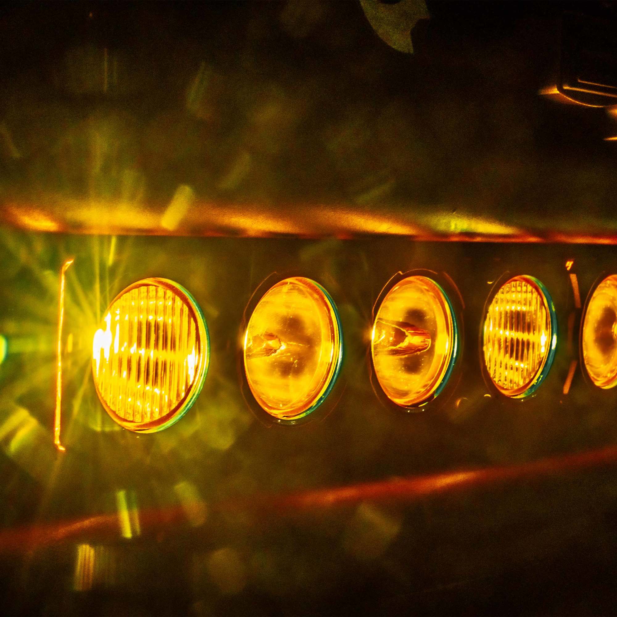 LED Light Bar Lens Flex Era Bar Combo Clear KC HiLiTES