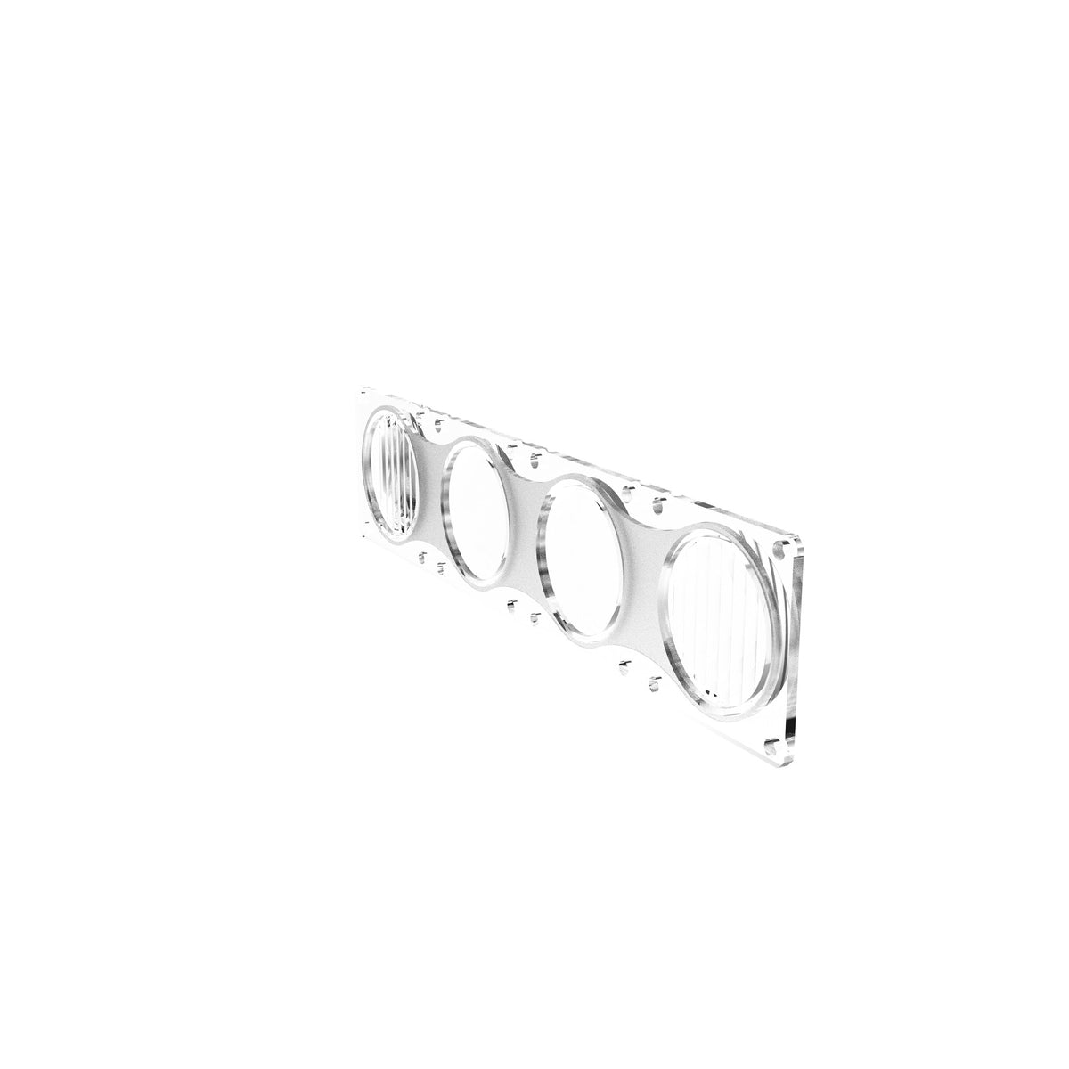 LED Light Bar Lens Flex Era Bar Combo Clear KC HiLiTES