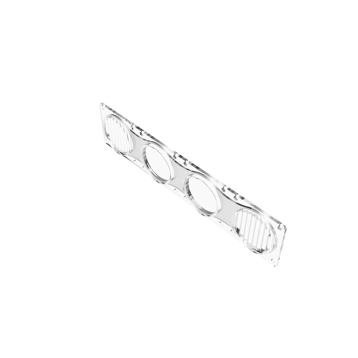 LED Light Bar Lens Flex Era Bar Combo Clear KC HiLiTES