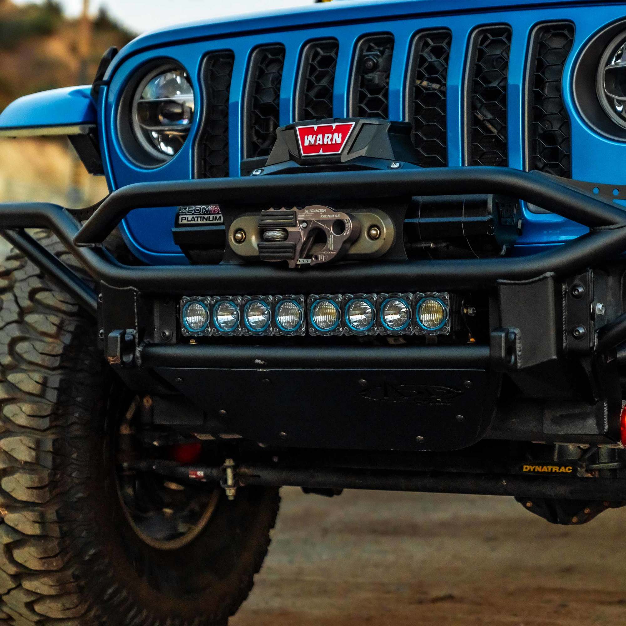LED Light Bar Lens Flex Era Bar Combo Clear KC HiLiTES