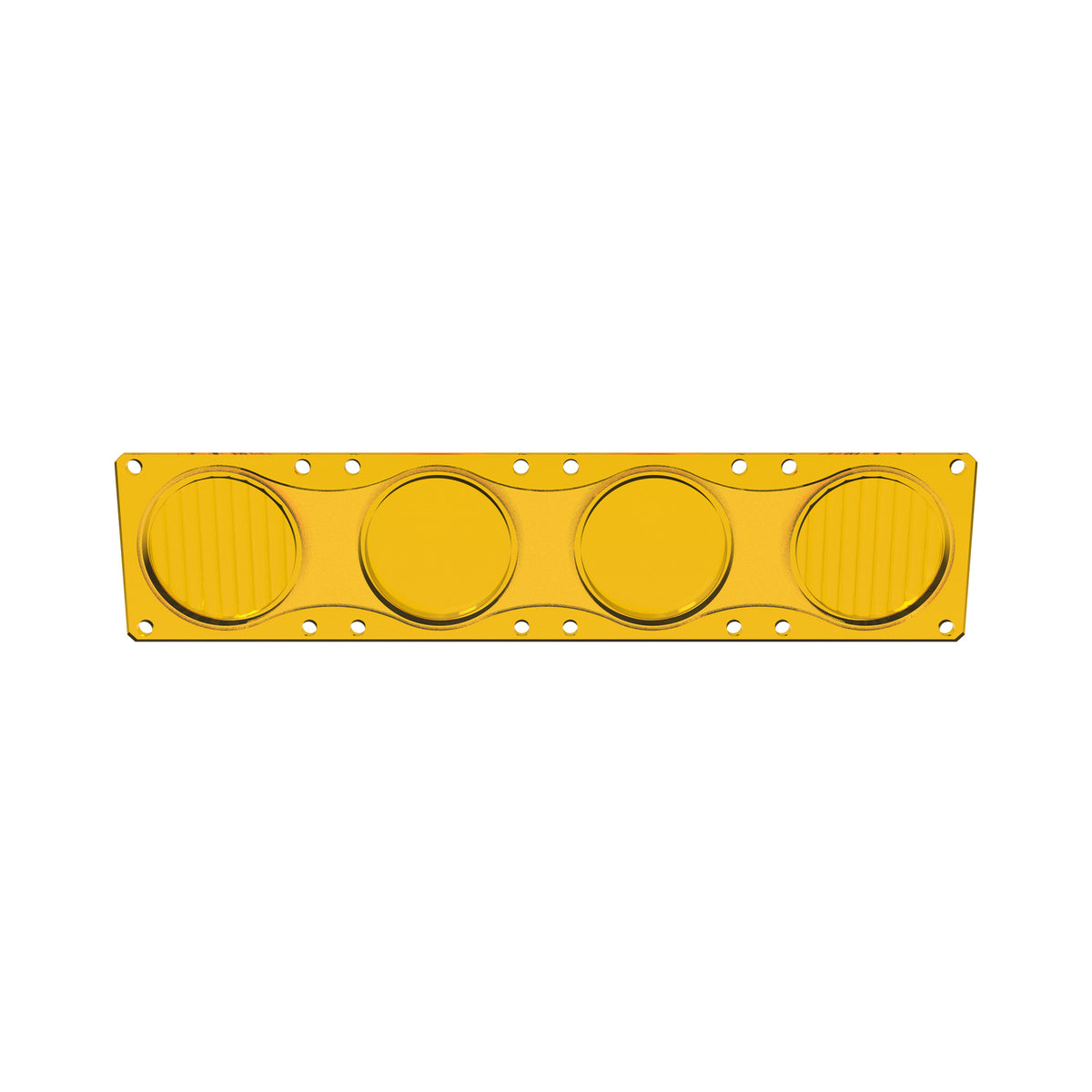LED Light Bar Lens Flex Era Bar Combo Yellow KC HiLiTES