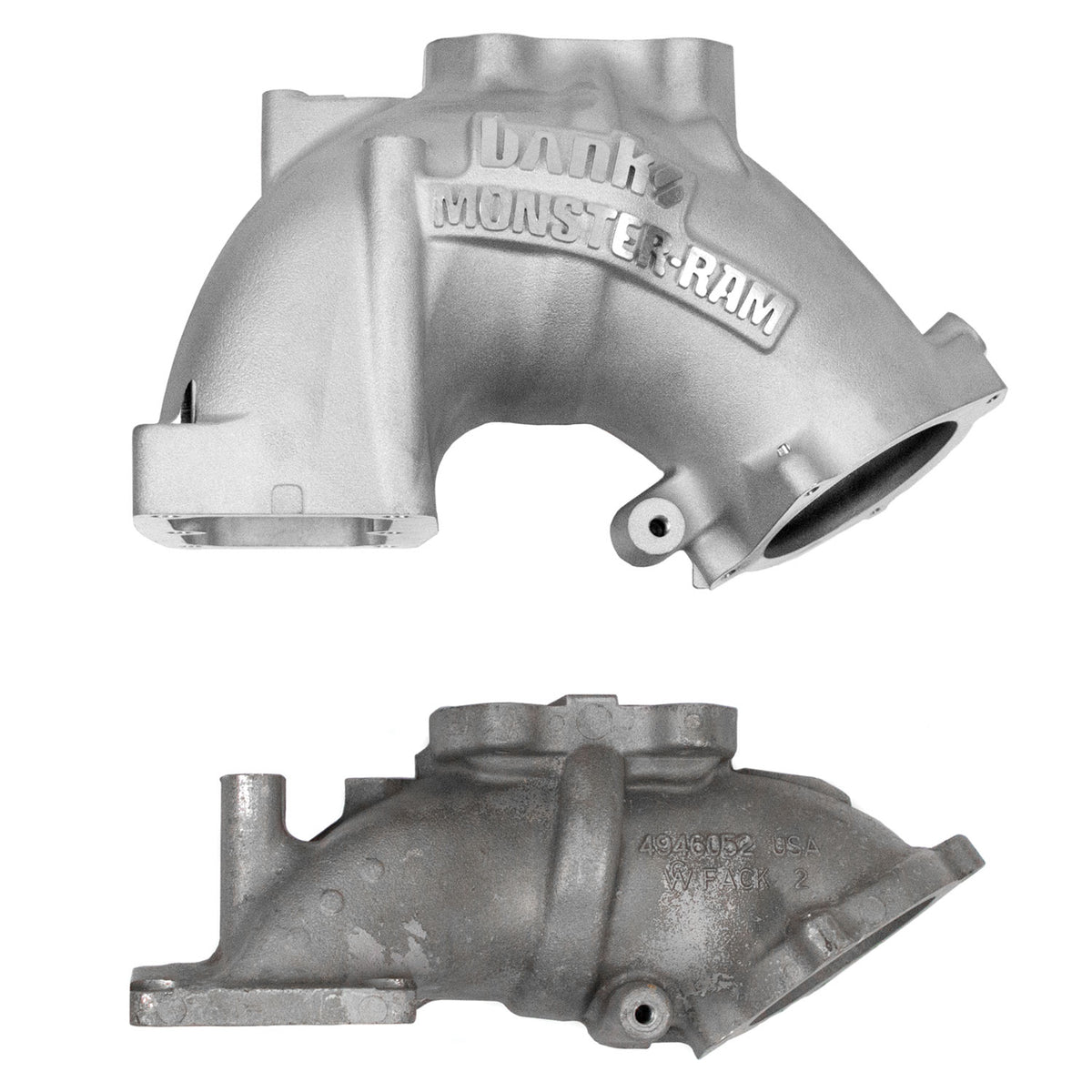 Monster-Ram Intake System for 07.5-12 Dodge Ram 2500/3500 6.7L Cummins Raw Banks Power