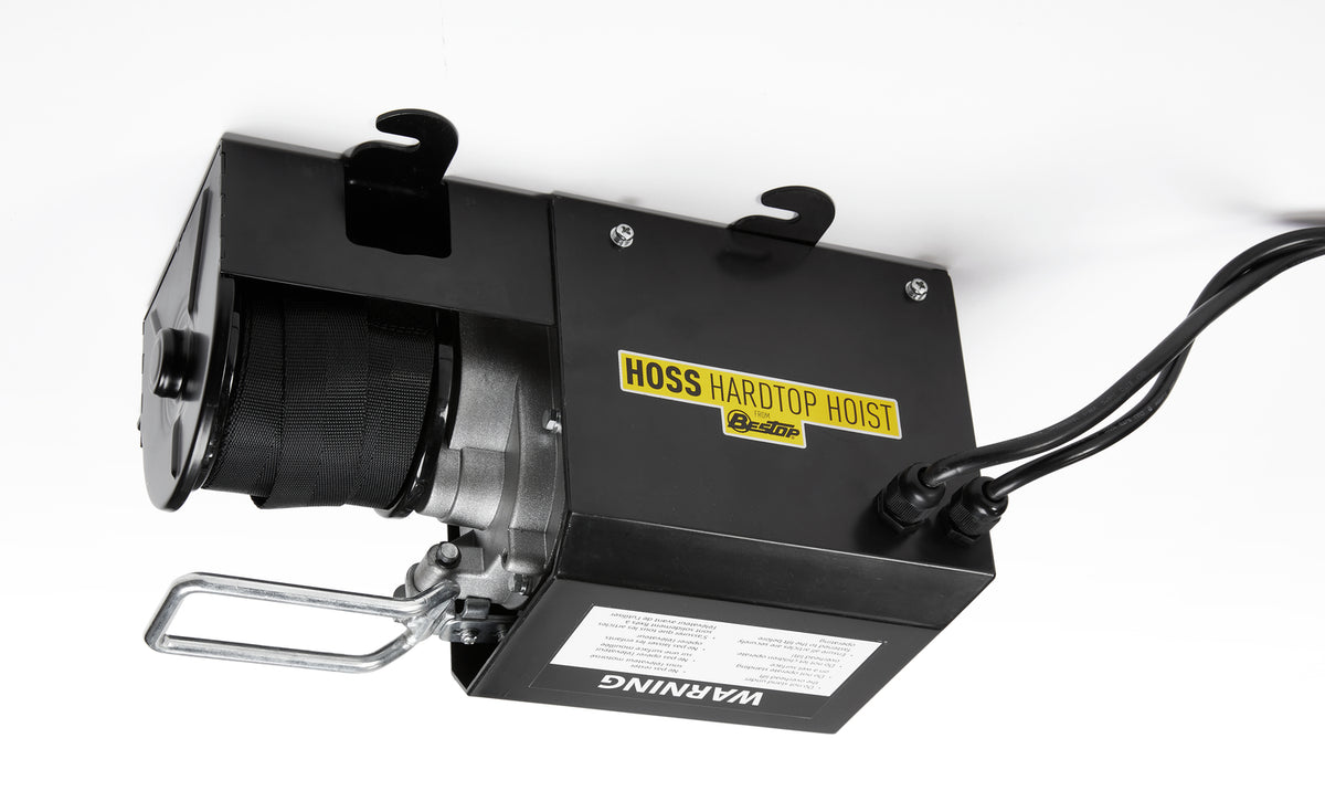 HOSS Hardtop Hoist Jeep 2018-26 Wrangler JL Black Bestop