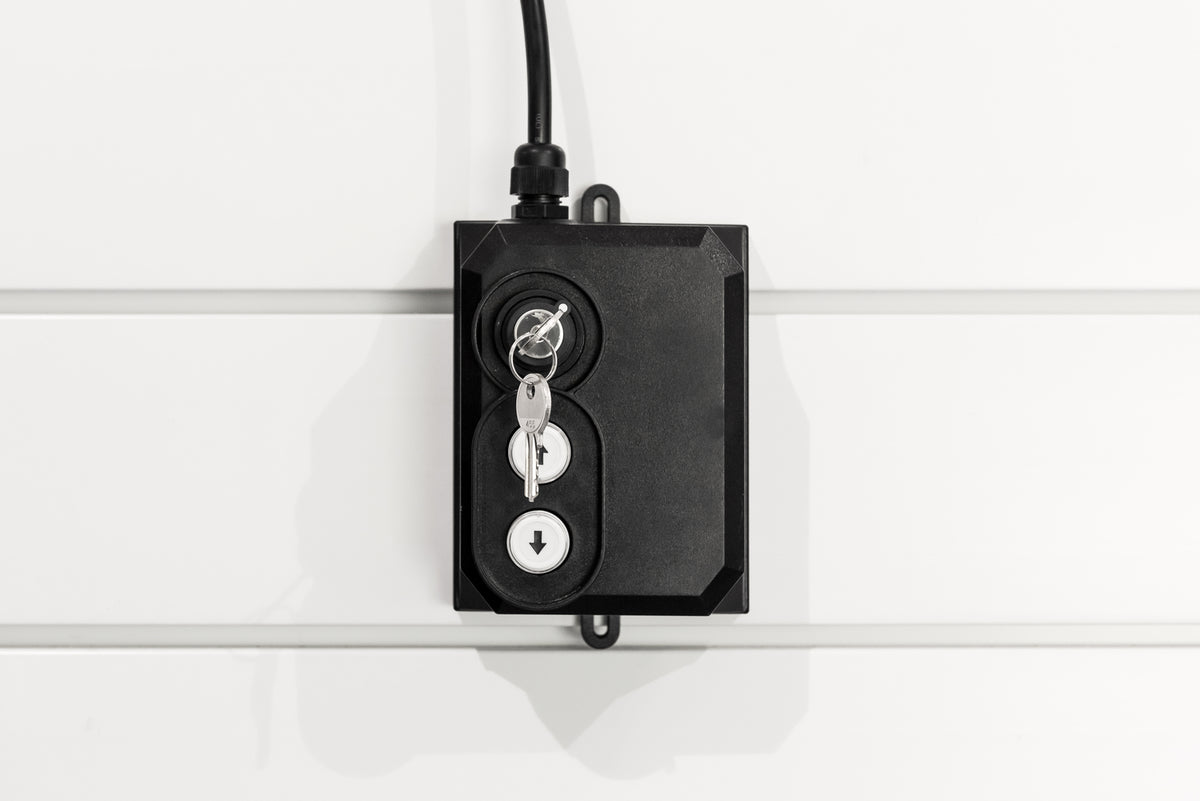 HOSS Hardtop Hoist Jeep 2018-26 Wrangler JL Black Bestop