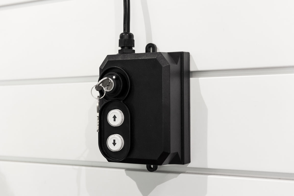 HOSS Hardtop Hoist Jeep 2018-26 Wrangler JL Black Bestop