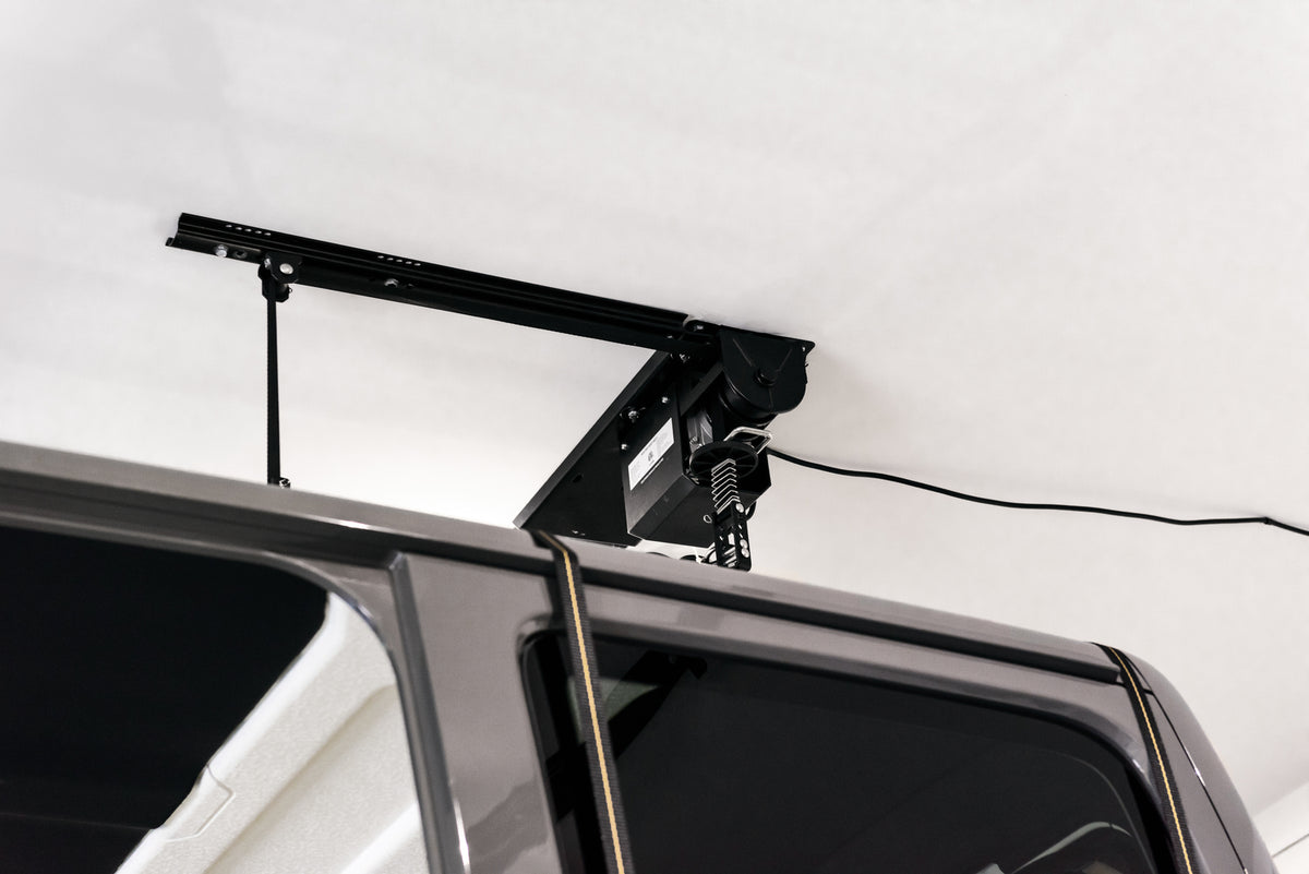 HOSS Hardtop Hoist Jeep 2018-26 Wrangler JL Black Bestop