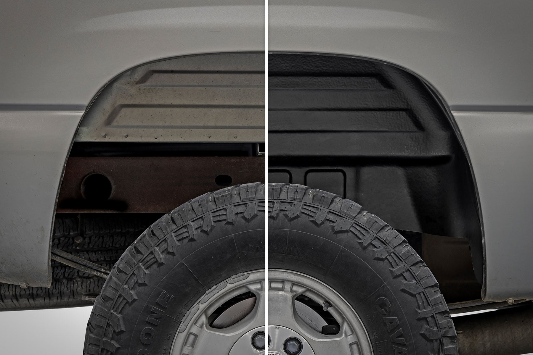 Rear Wheel Well Liners Silverado/Sierra 1500 2WD/4WD (99-06 & Classic) Rough Country