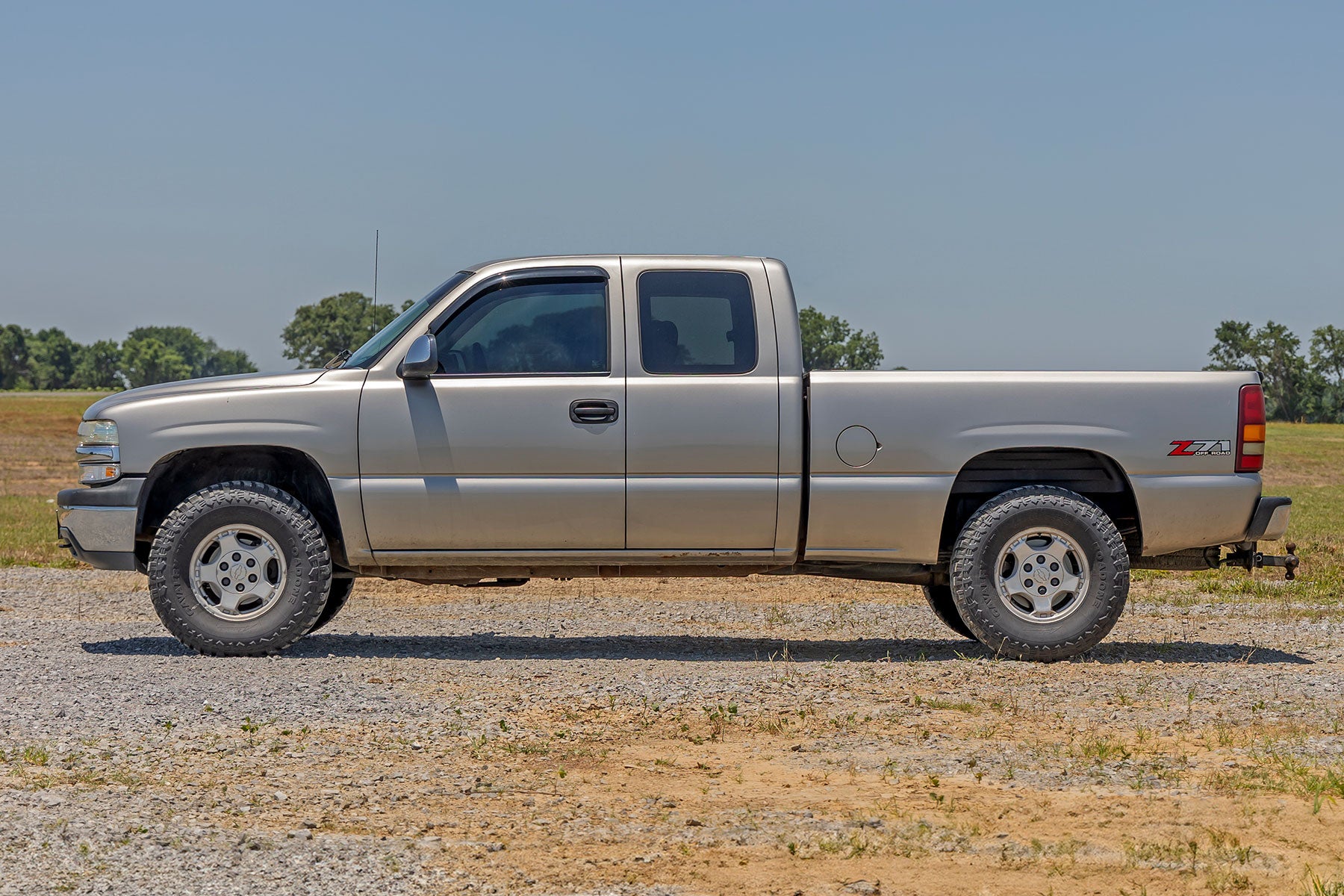 Rear Wheel Well Liners Silverado/Sierra 1500 2WD/4WD (99-06 & Classic) Rough Country