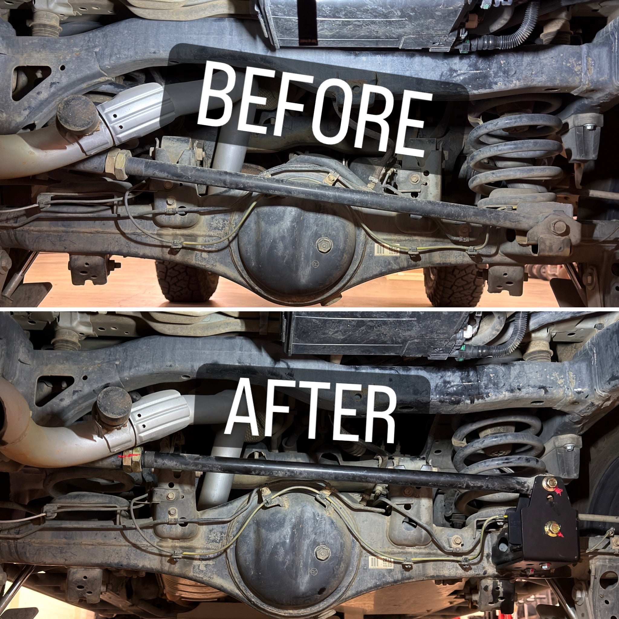 B.O.T.C.K - Bolt On TrackBar Correction kit Land Cruiser 200 series/ LX 570