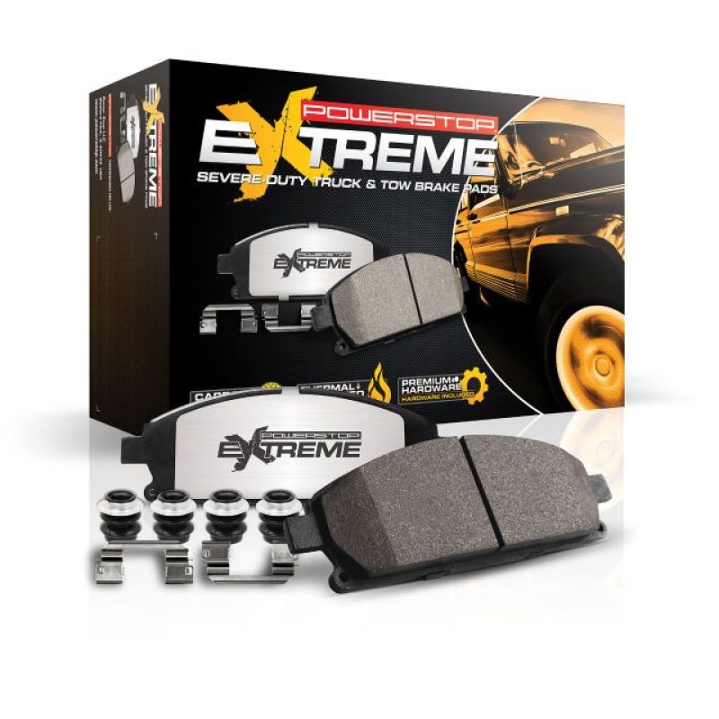 ドミナンス Power Stop Z36 Truck & Tow Brake Pads | 88-90 Ford CF6000