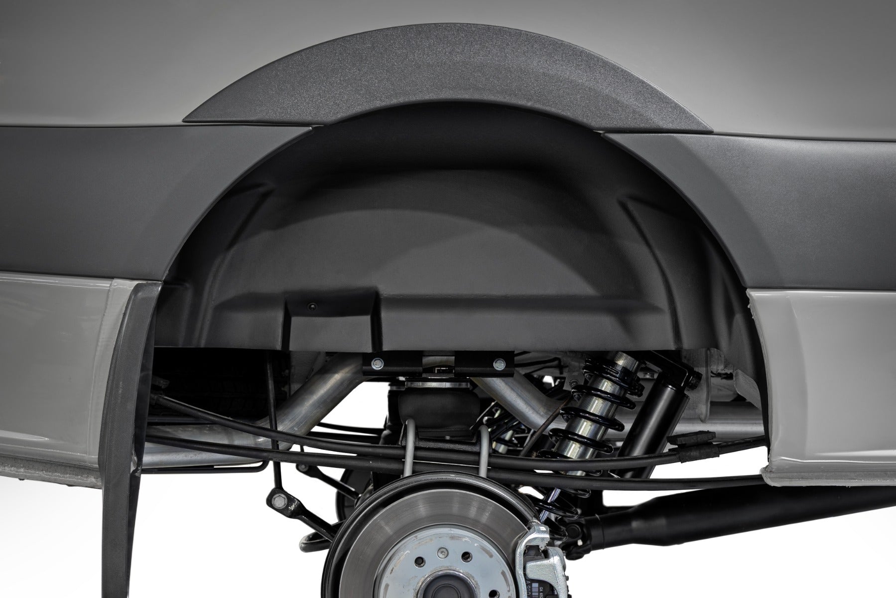 Rear Wheel Well Liners Mercedes-Benz Sprinter 3500 (19-22)/Sprinter 3500XD (19-25) Rough Country