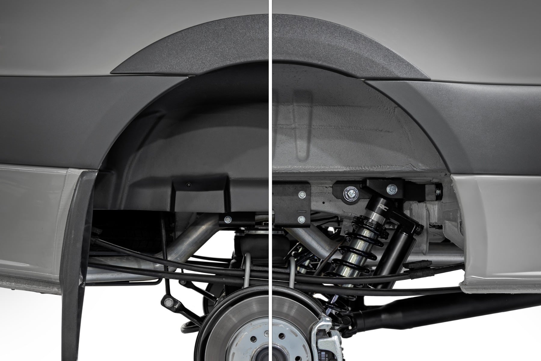 Rear Wheel Well Liners Mercedes-Benz Sprinter 3500 (19-22)/Sprinter 3500XD (19-25) Rough Country