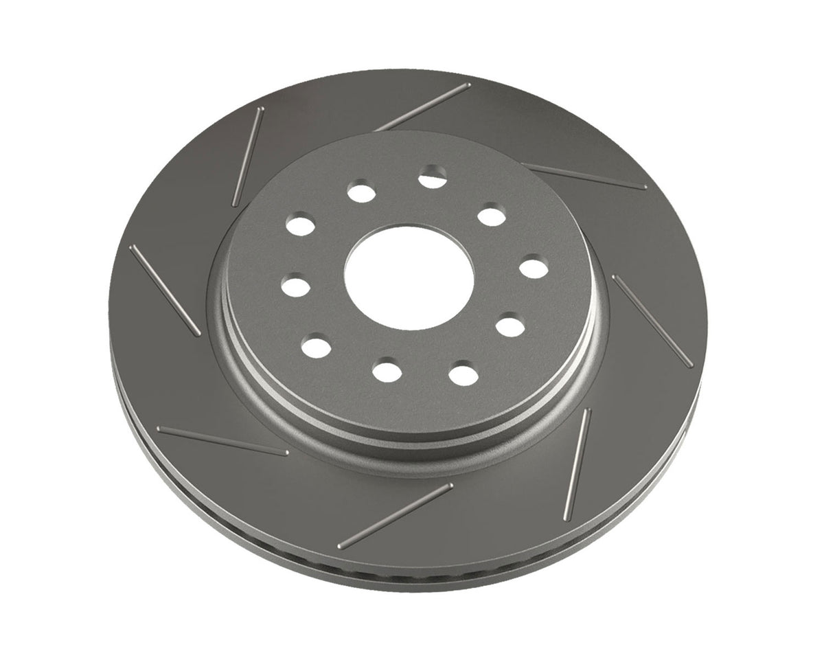 07-18 Wrangler JK Slotted Brake Rotor Front Right TeraFlex