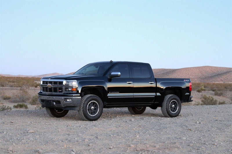 Fabtech 14-18 GM K1500 Denali w/OE Forged UCA 4in Uniball UCA System w/Magneride