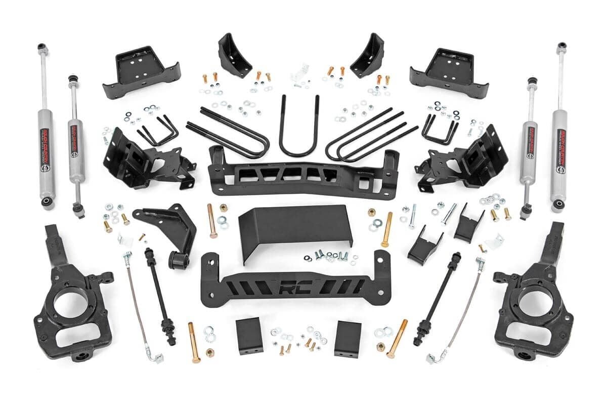 5 Inch Lift Kit Multiple Makes & Models (Ford/Mazda) Rough Country