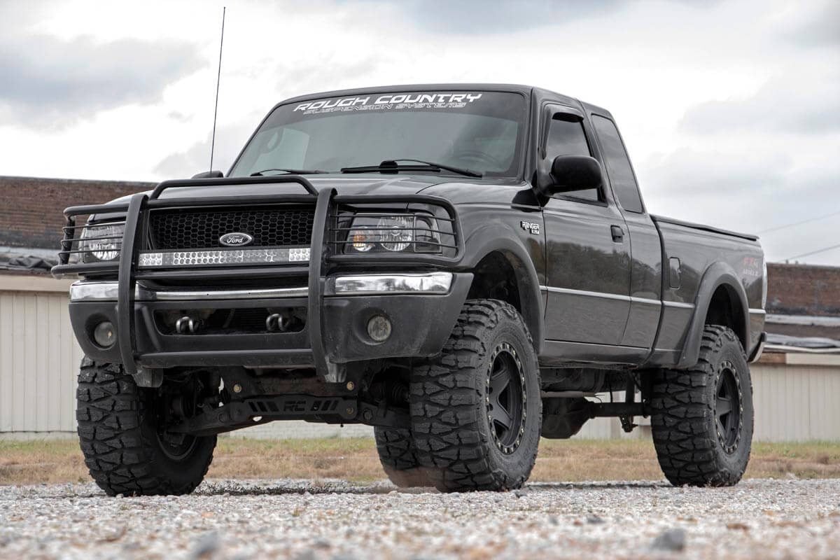 5 Inch Lift Kit Multiple Makes & Models (Ford/Mazda) Rough Country