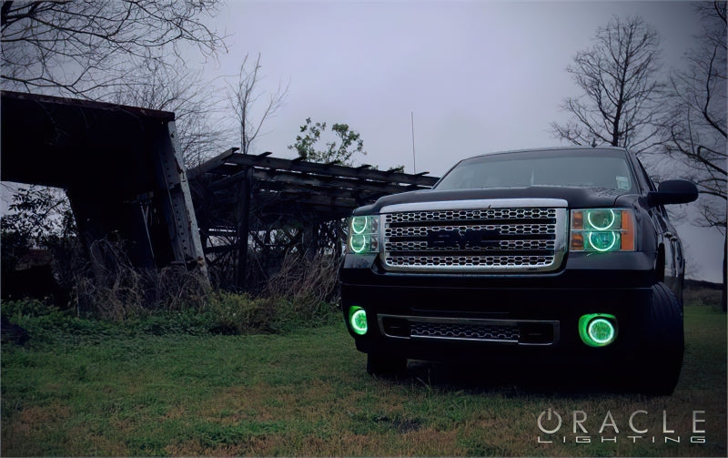 Oracle Ford Fusion 10-11 Halo Kit - ColorSHIFT