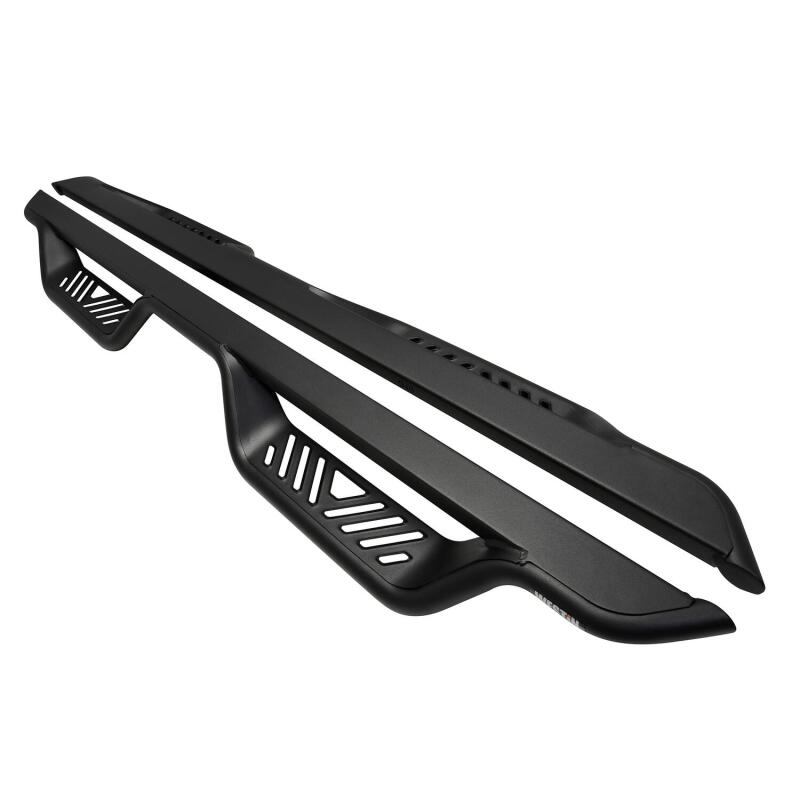 Westin 15-22 Chevrolet Colorado / GMC Canyon Crew Cab Outlaw Nerf Step Bars - Textured Black