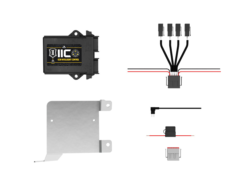 2021-2023 Ford Bronco HD Intelligent Control (Iic) Install Kit Icon Vehicle Dynamics