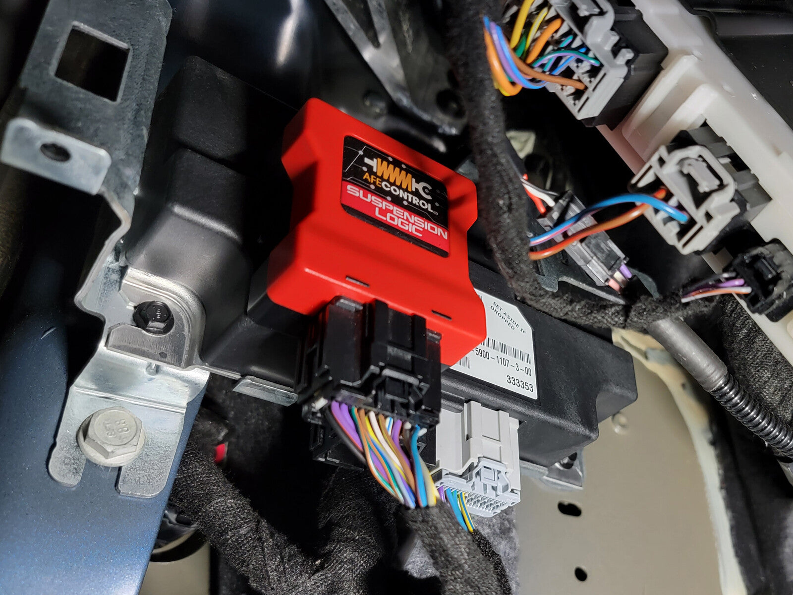 Suspension Logic Electronic Shock Modules Ford F-150 Raptor 19-20 V6-3.5L (tt) aFe Power