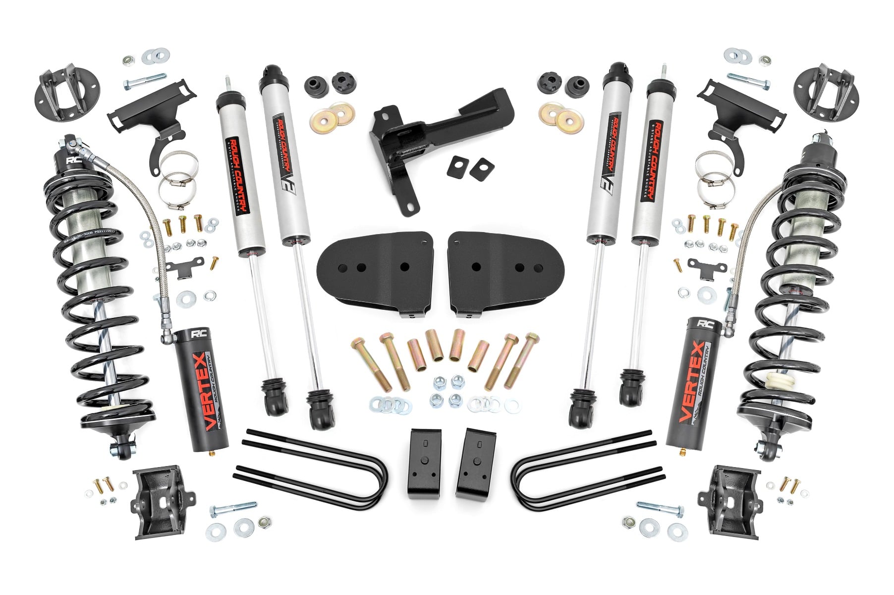 3 Inch Lift Kit Diesel Coilover Conversion Ford F-250 Super Duty (23-25) Rough Country