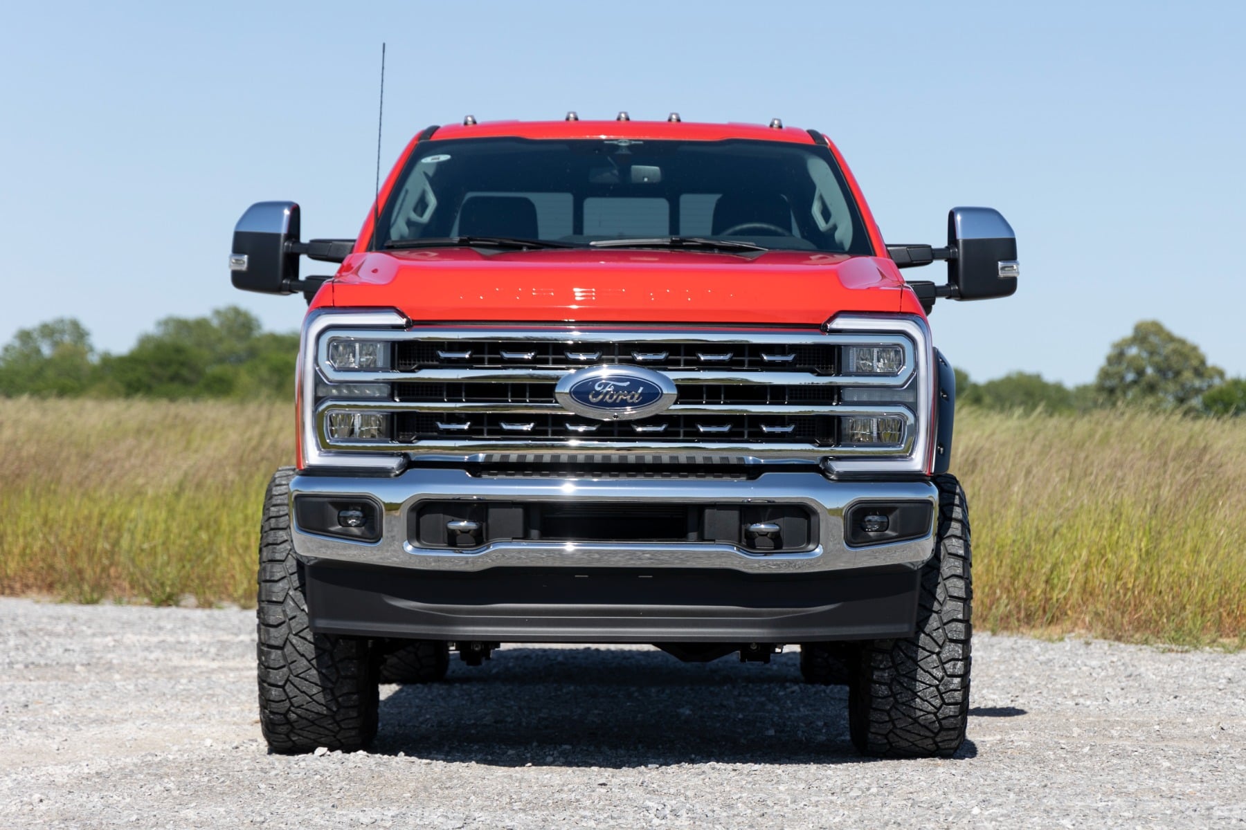 3 Inch Lift Kit Diesel Coilover Conversion Ford F-250 Super Duty (23-25) Rough Country