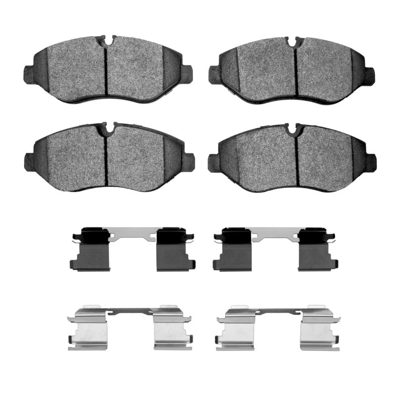 R1 2007-2023 Dodge Sprinter 2500 Front R1 Super Duty Pads & Hardware Kit