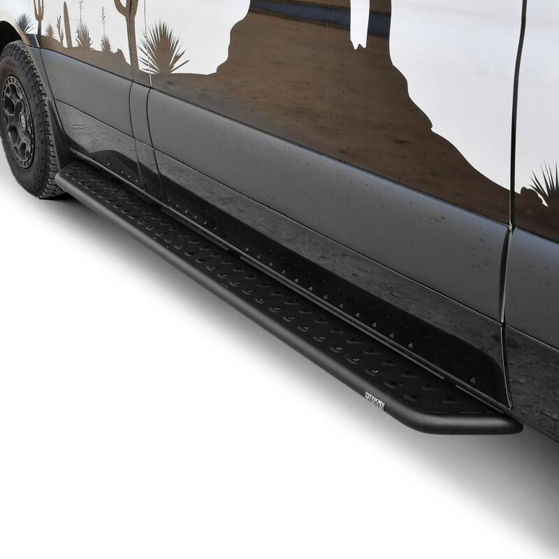 Westin 07-23 Mercedes-Benz Sprinter w/ 144in. Wheelbase Outlaw Nerf Step Bars - Textured Black