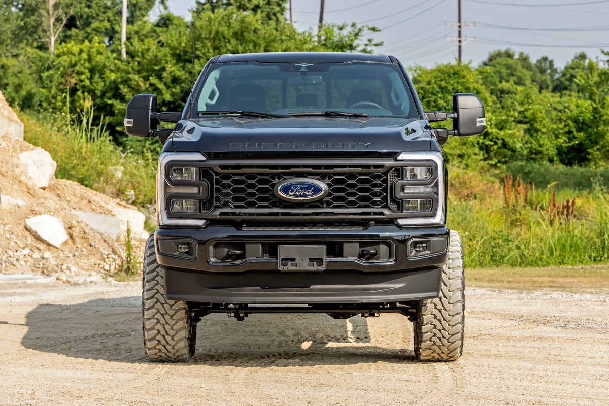 6 Inch Lift Kit Diesel OVLD Vertex Ford F-250/F-350 Super Duty (23-26) Rough Country