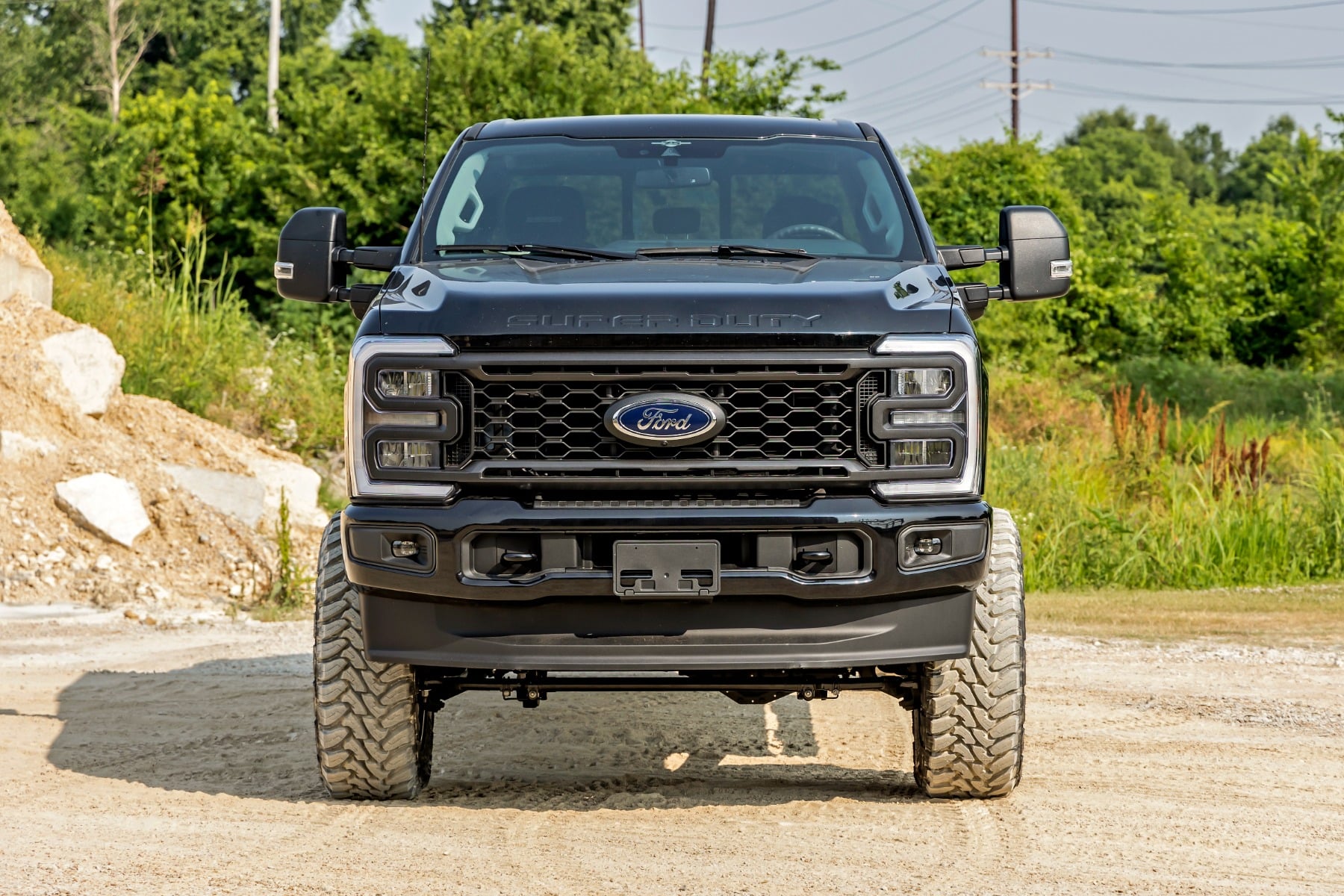 6 Inch Lift Kit Diesel OVLD D/S V2 Ford F-250/F-350 Super Duty (23-25) Rough Country