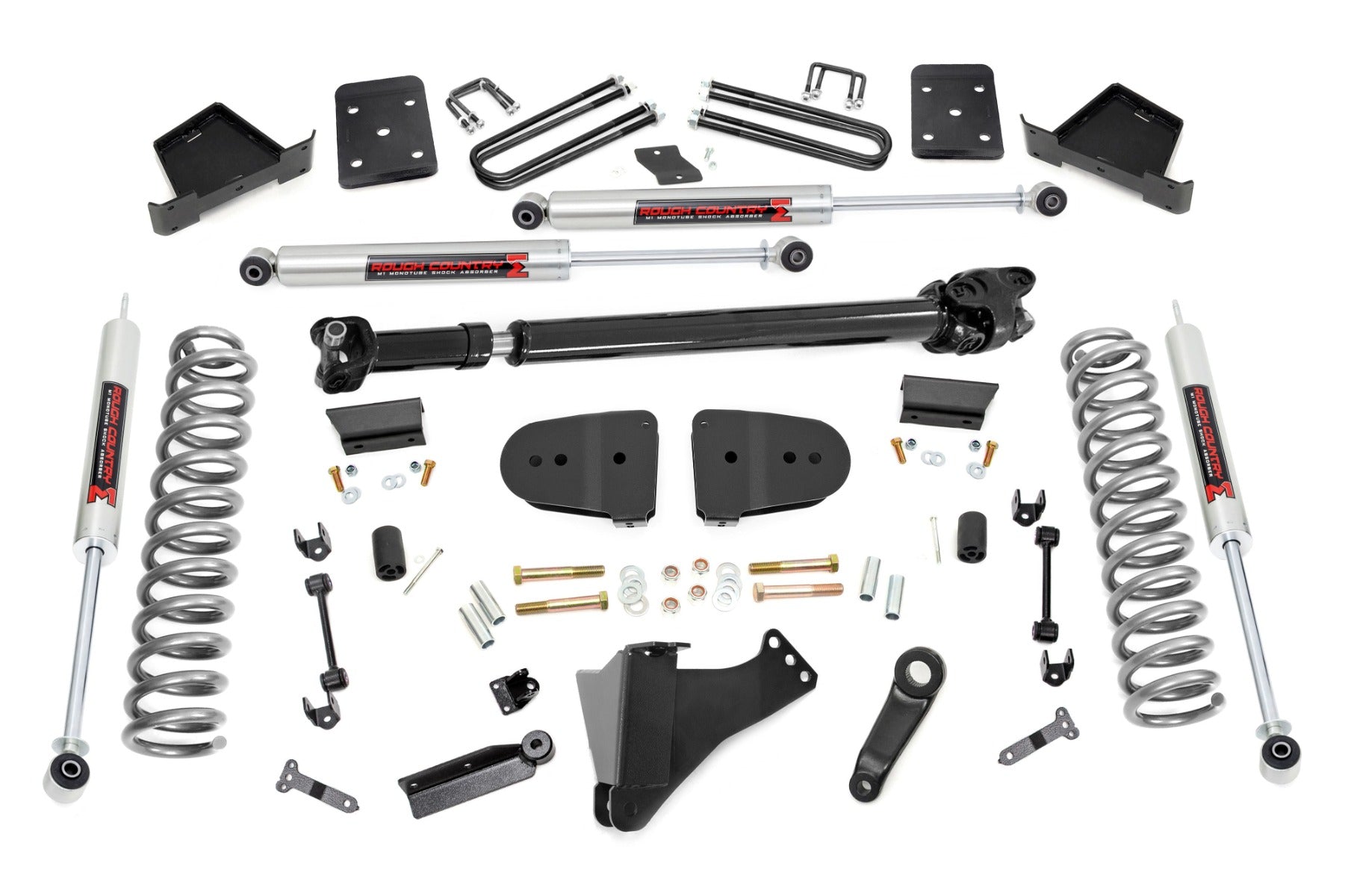 6 Inch Lift Kit No OVLDS D/S M1 Ford F-250/F-350 Super Duty (23-25) Rough Country