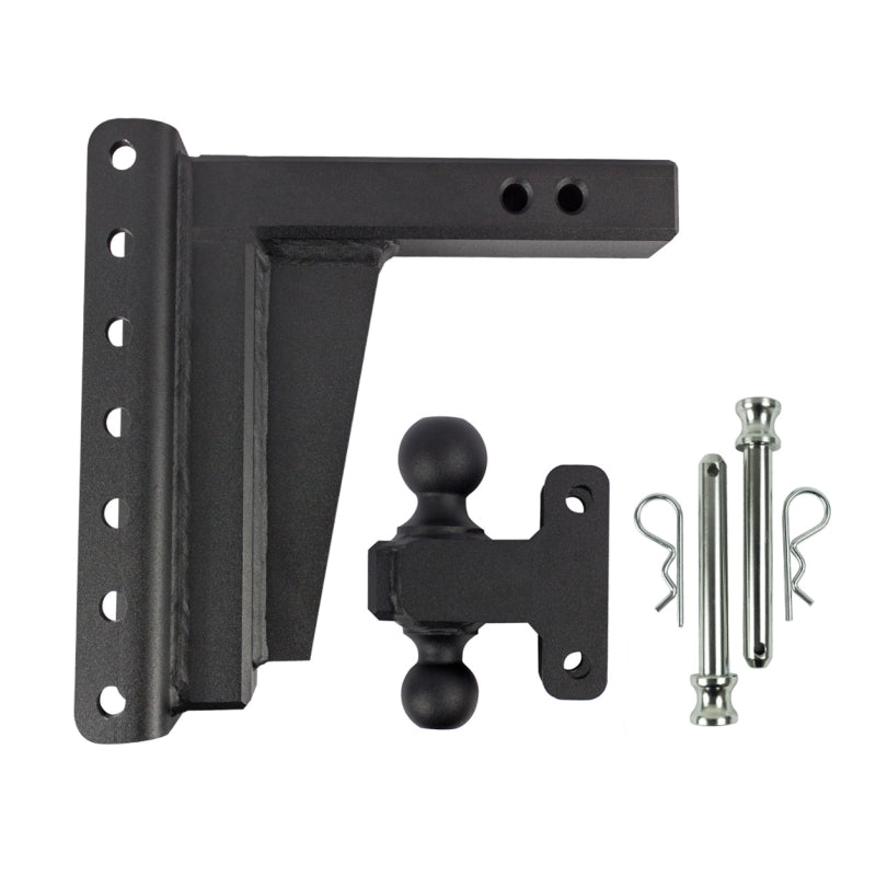 BulletProof Hitches 2.0" Extreme Duty 8" Drop/Rise Hitch Model ED208