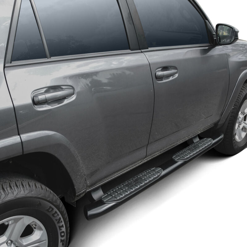 Westin 2014-2017 Toyota 4Runner SR5 PRO TRAXX 5 Oval Nerf Step Bars - Black