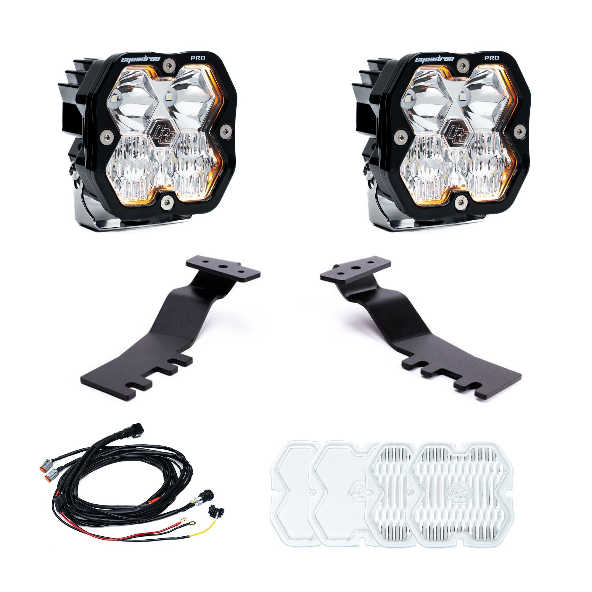 Squadron 2.0 Pro A-Pillar Light Kit Toyota 2025-27 4Runner Baja Designs