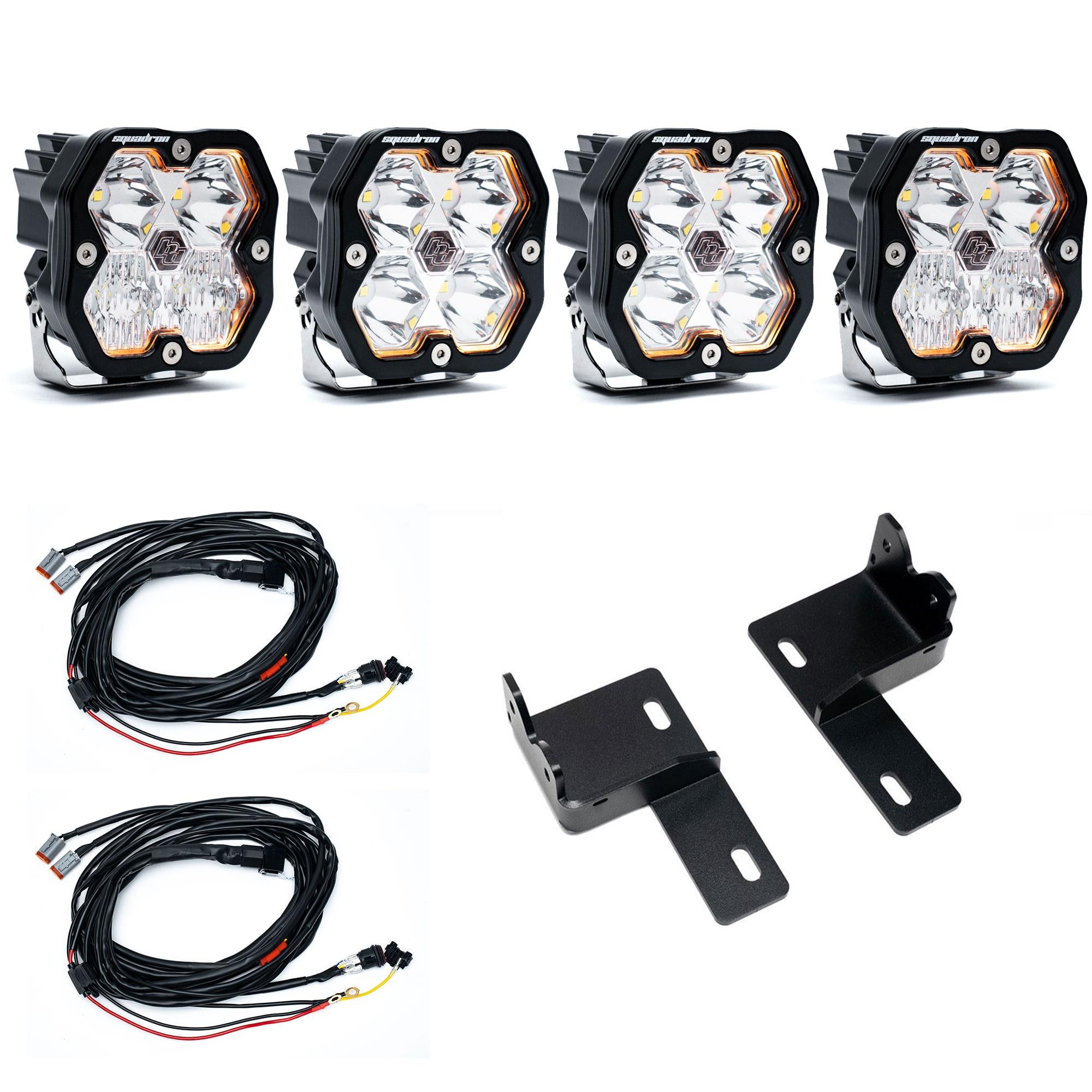 Squadron 2.0 Sport Behind-the-Grille Light Kit Toyota 2025-27 4Runner Baja Designs