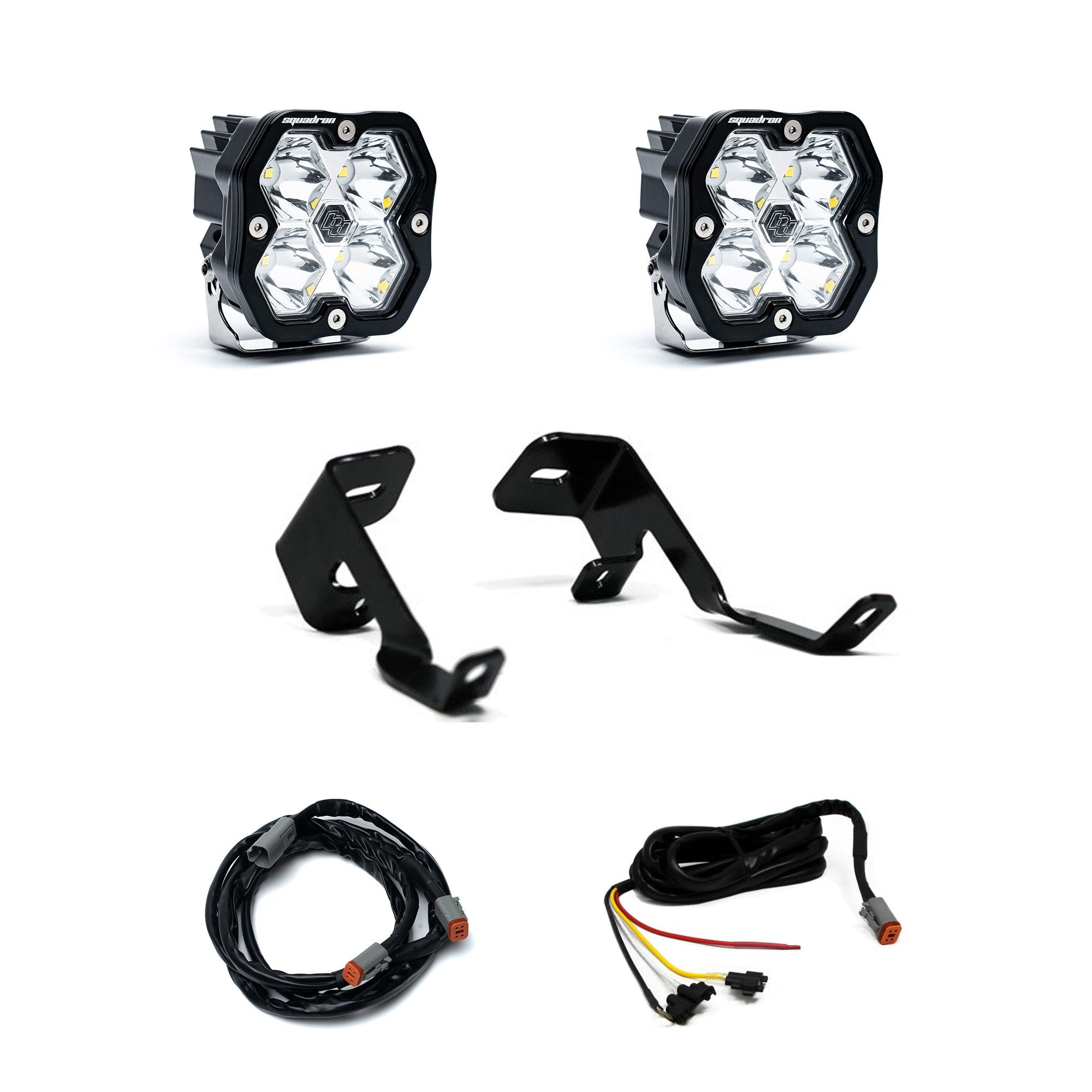 Squadron 2.0 Sport A-Pillar Light Kit Ford 2015-20 F-150 2017-20 F-150 Raptor Baja Designs