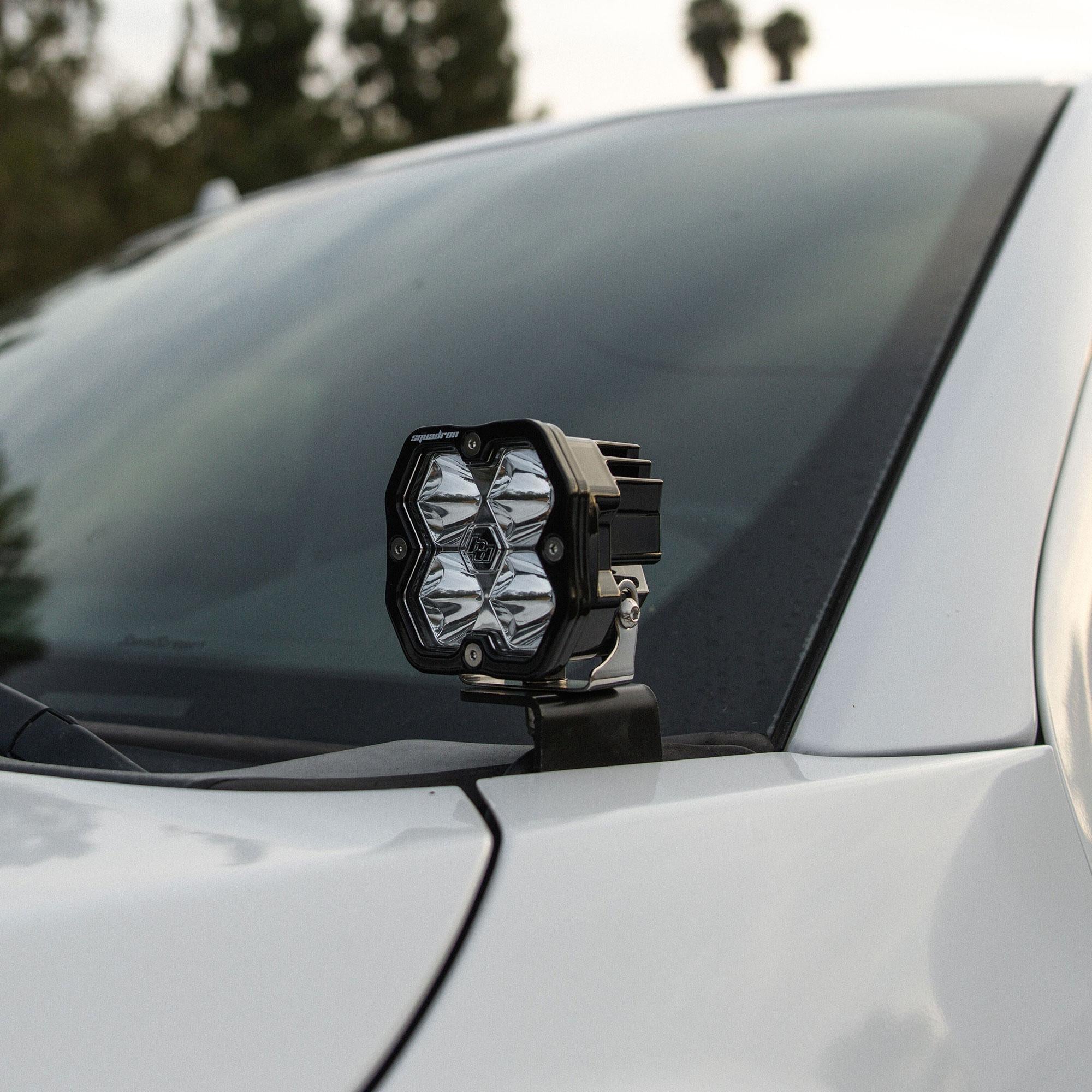 Squadron 2.0 Sport A-Pillar Light Kit Ford 2015-20 F-150 2017-20 F-150 Raptor Baja Designs