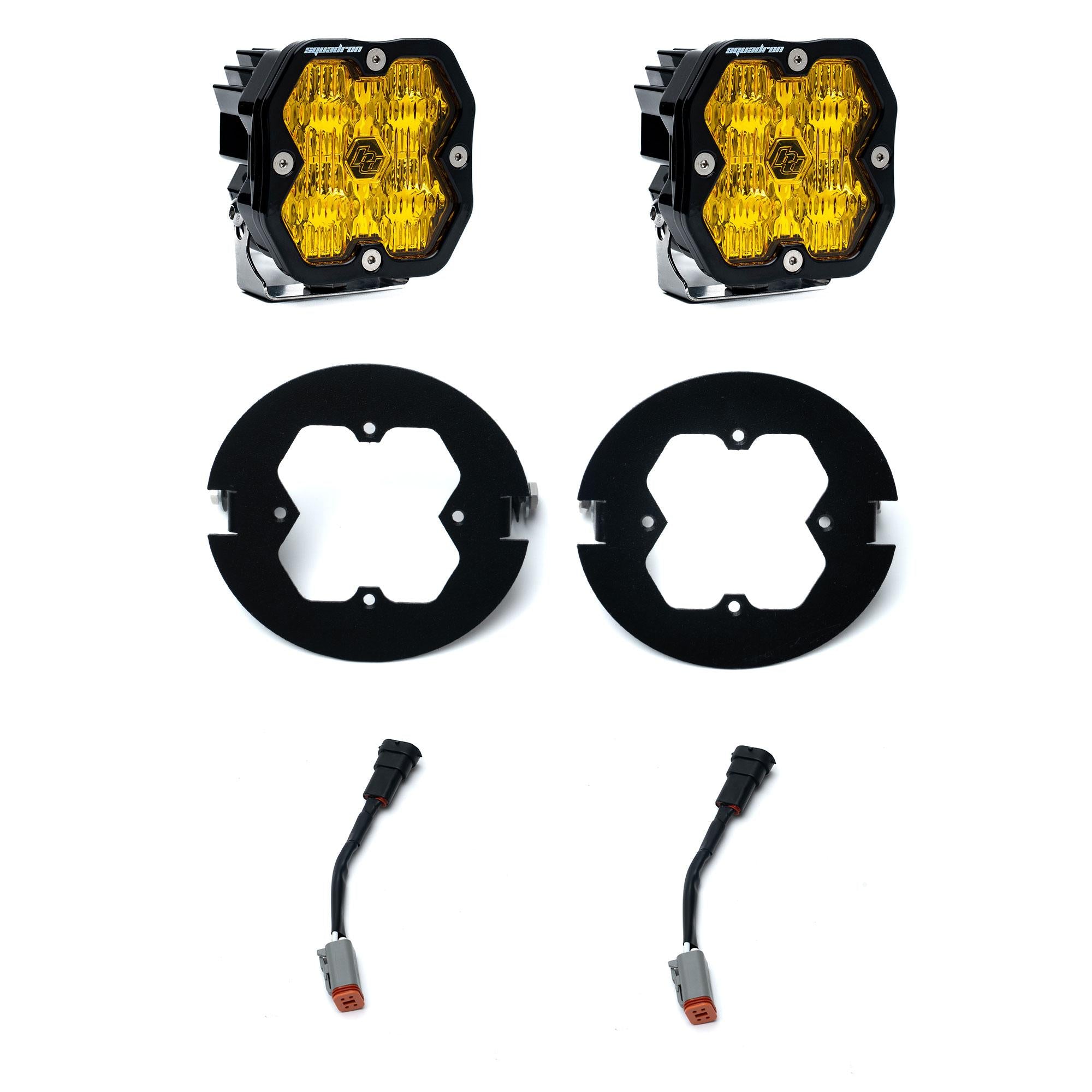 Squadron 2.0 Sport Fog Pocket Light Kit Ford 2006-14 F-150 Toyota 2005-11 Tacoma 2007-13 Tundra Baja Designs