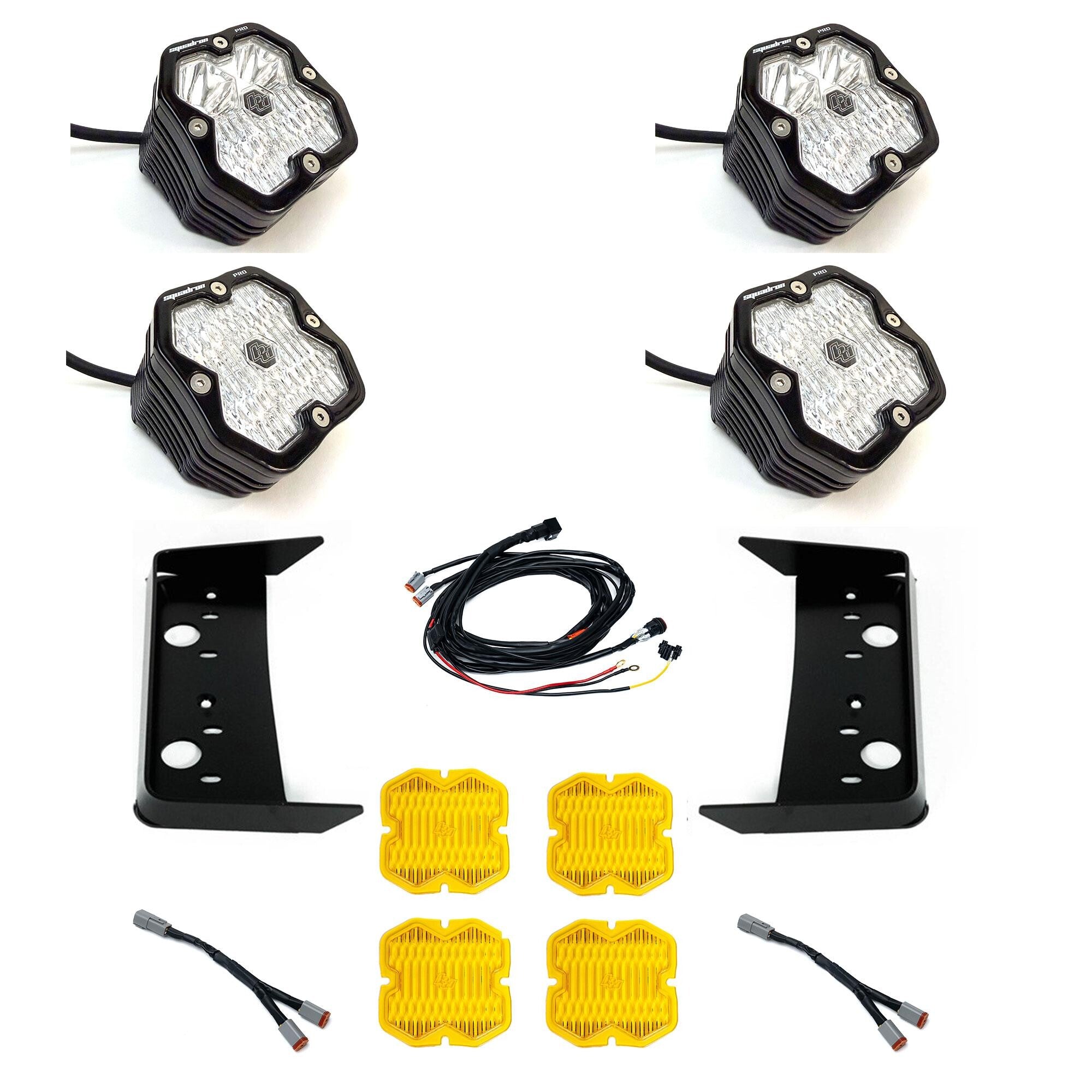 Squadron 2.0 Pro Vent Kit Toyota 2022-26 Tundra Baja Designs