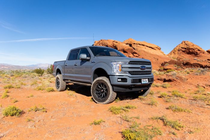 6 Inch Big Lift With Falcon 1.1 Rear Shocks 2015-2020 Ford F-150 ReadyLIFT