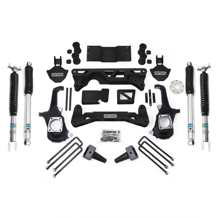 ReadyLift 5-6" Lift Kit with Bilstein Shocks 11-19 GM 2500HD / 3500HD