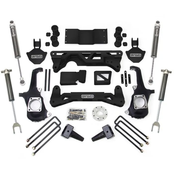 ReadyLift 5-6" Lift Kit with Falcon 1.1 Shocks 11-19 GM 2500HD / 3500